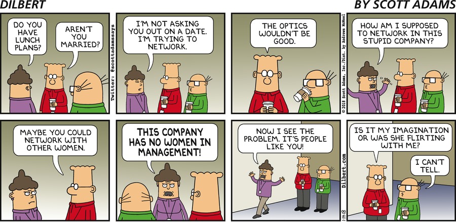 Dilbert Cartoon
